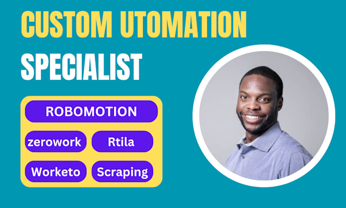 Gig Preview - Do automation and integration on zerowork rtila web scraping workato