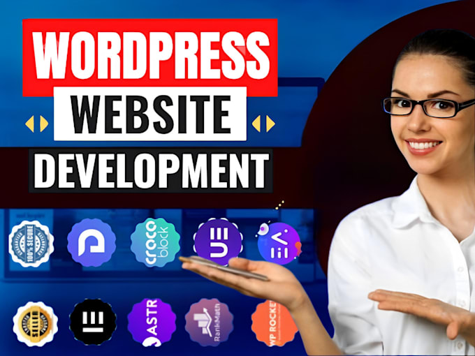 Bestseller - design develop wordpress website using spectra divi elementor astra gutenberg