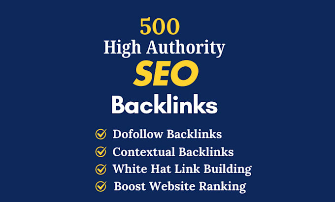 Gig Preview - Provides high da authority SEO dofollow contextual backlinks