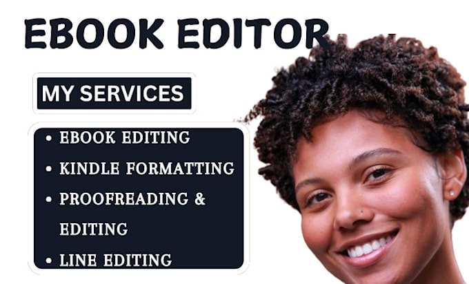 Gig Preview - Do book editing, book formatting as your developmental editor