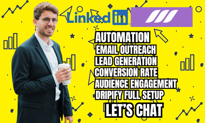 Bestseller - dripify linkedin lead generation and campaign automation setup expert