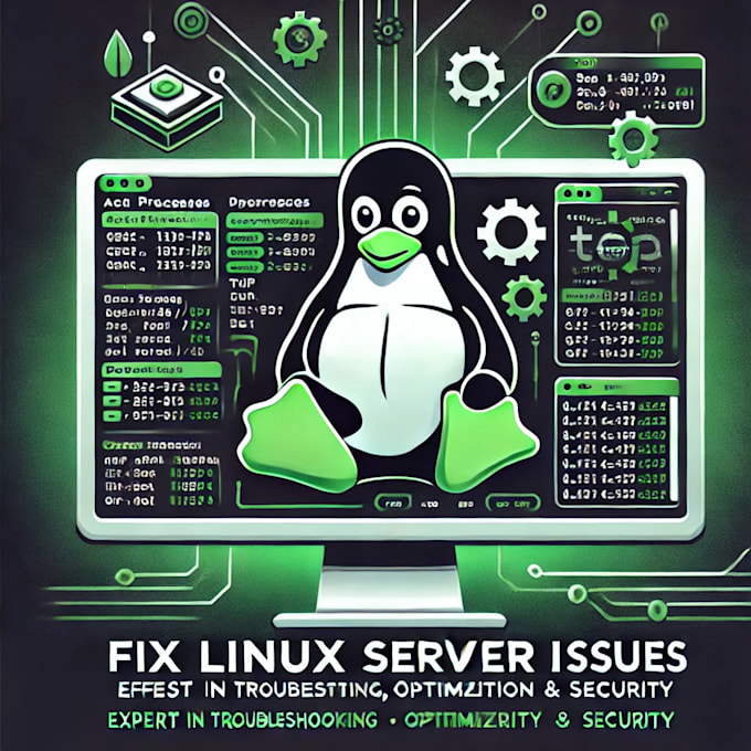 Bestseller - fix and troubleshoot linux server issues