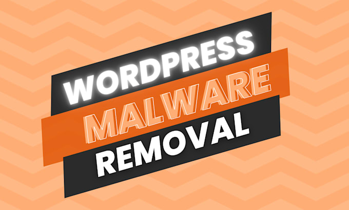 Gig Preview - Remove malwares from wordpress and secure your website