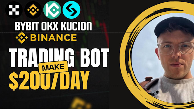 Gig Preview - Build binance trading bot binance bot ai binance trading bot crypto trading bot