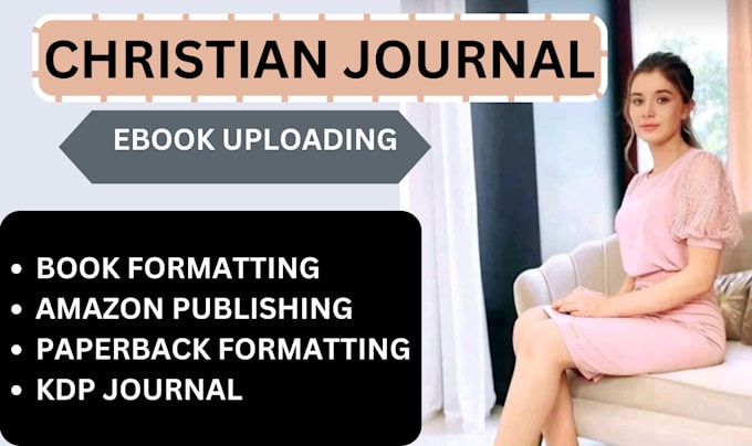 Gig Preview - Format your non fiction manuscripts, christian book, journal series formatting