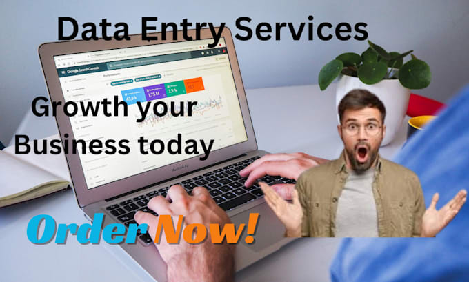 Gig Preview - Do accurate data entry service for your business needs