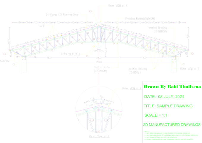 Gig Preview - Do 2d and 3d mechanical designs in autocad, solidworks