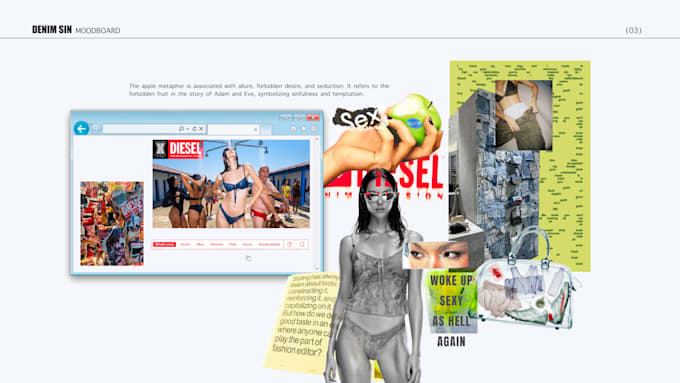 Gig Preview - Create custom mood board or concept board for fashion