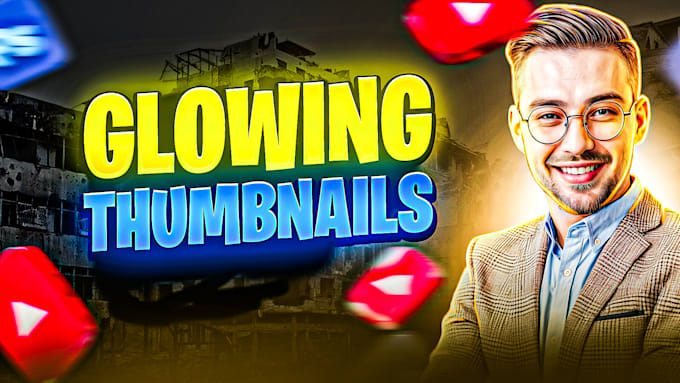 Gig Preview - Make mind blowing thumbnails that get views and increase CTR