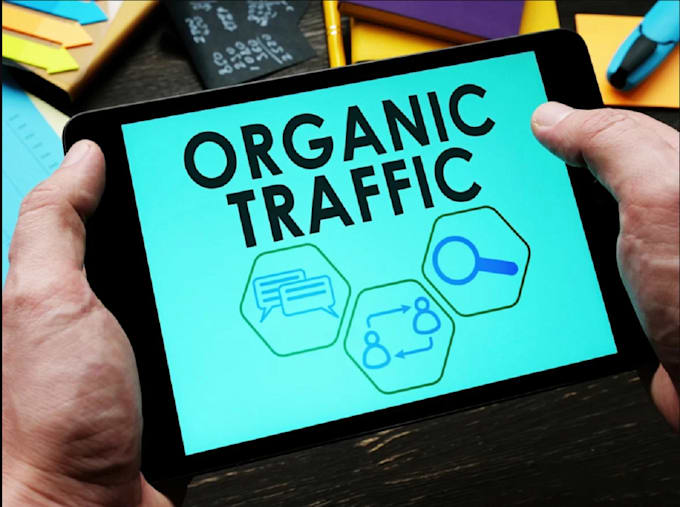 Gig Preview - Do organic website traffic promotion to increase your website visibility