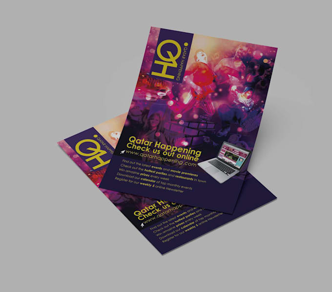 Gig Preview - Design creative unique flyer, brochure or social media posts