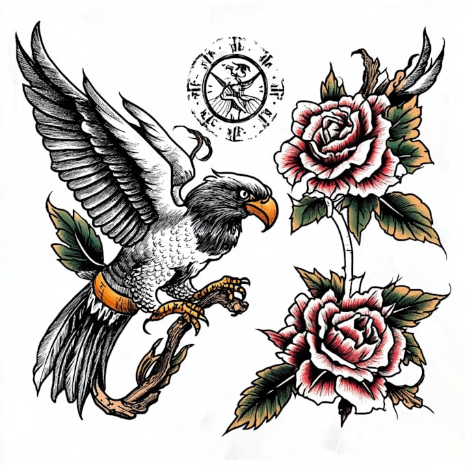 Gig Preview - Do traditional or old school tattoo designs for you