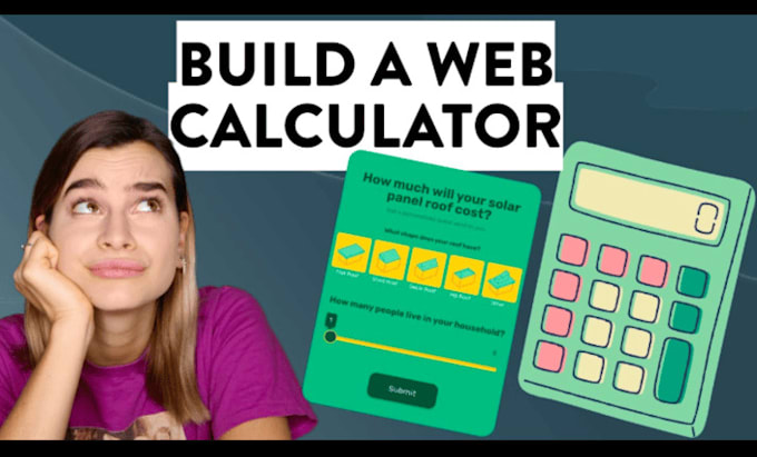 Gig Preview - Do custom calculator for your website