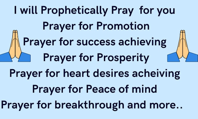 Bestseller - powerfully pray for you for promotion , success , deliverance