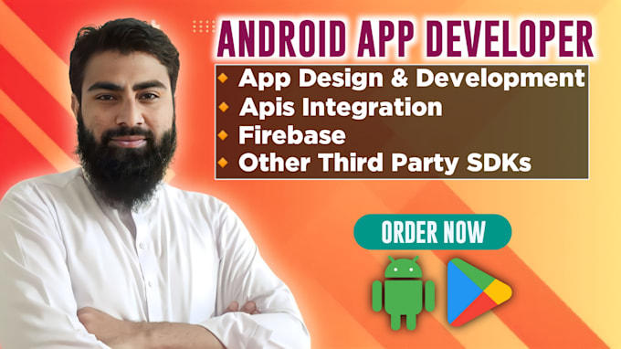 Gig Preview - Do android app development, mobile app development for android app, mobile app