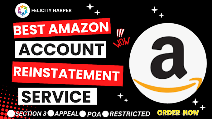 Bestseller - do appeal letter for amazon account suspension and section 3 reinstatement