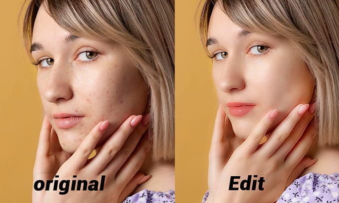 Gig Preview - Do high end portraits retouching