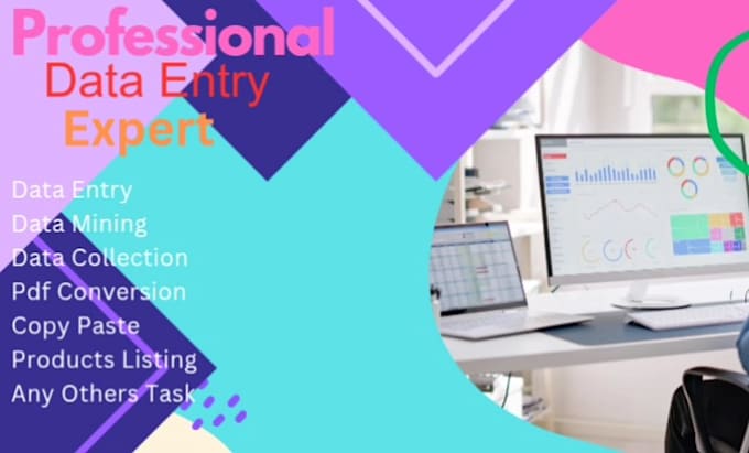 Bestseller - be your virtual assistant for data entry copy paste typing service