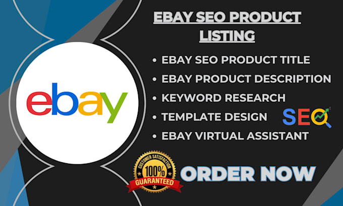 Bestseller - do ebay listing, ebay product listing, ebay lister ebay SEO listing