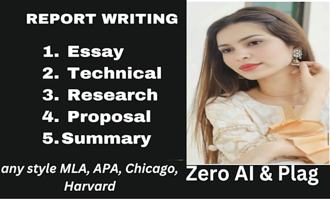 Gig Preview - Assist in report writing, articles, technical, research