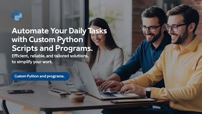 Gig Preview - Write python scripts to simplify your technical operations