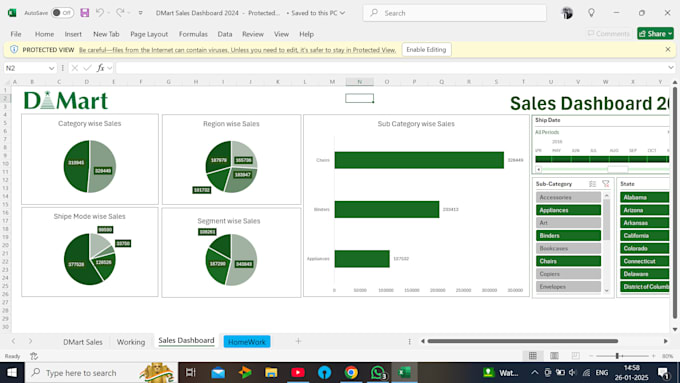 Gig Preview - Cleaning, farmting, split excel data