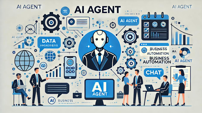 Gig Preview - Create a smart custom ai agent for your business