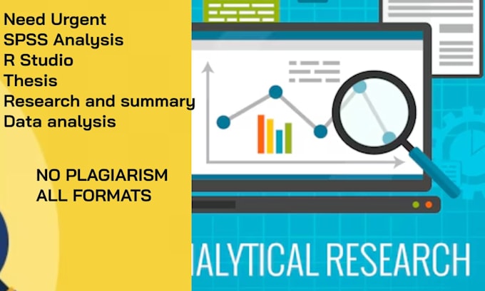 Gig Preview - Do spss data analysis for you