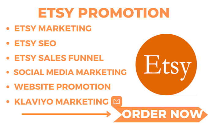 Gig Preview - Do shopify marketing, etsy promotion, boost shopify sales etsy shope promotion