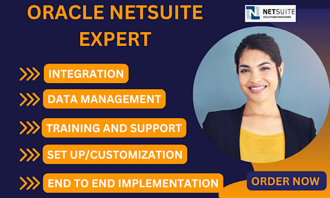 Gig Preview - Do netsuite scripting and customization and management services