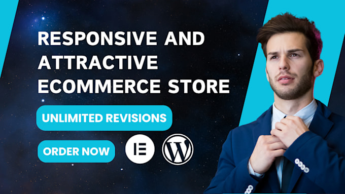 Gig Preview - Create woocommerce online store website wordpress ecommerce website