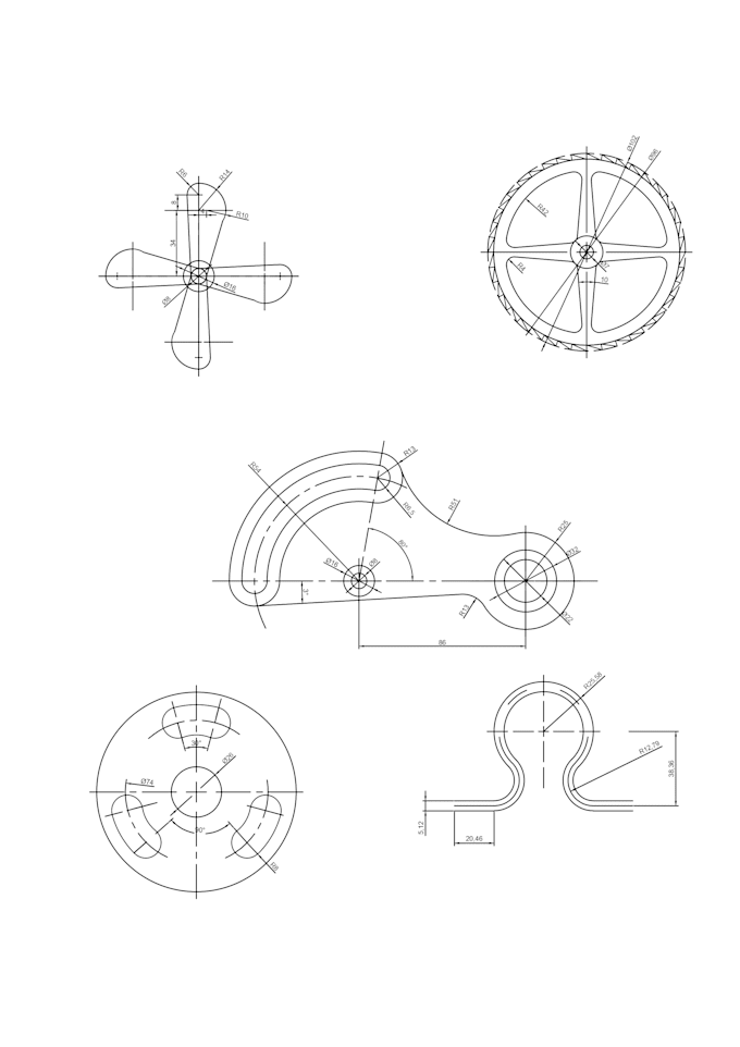 Gig Preview - 2d  drawings for you