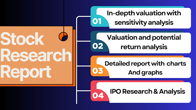 Gig Preview - Stock research analysis fundamental, valuation, ipo reports