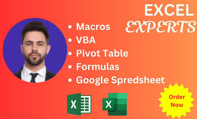 Gig Preview - Do excel spreadsheet vba macros and google spreadsheet work