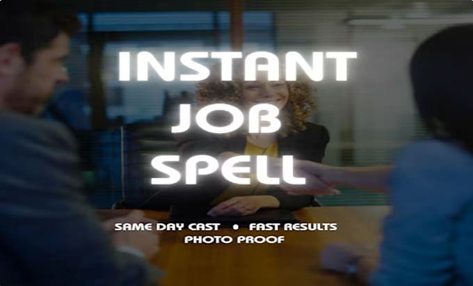 Gig Preview - Cast job spell dream promotion spell career spell new year success good luck