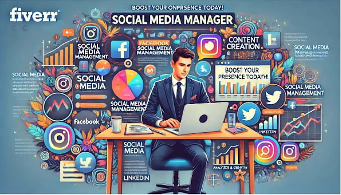 Bestseller - be your social media manager to grow your brand