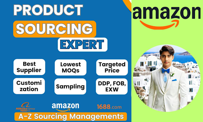 Gig Preview - Be your china sourcing agent for amazon fba product sourcing