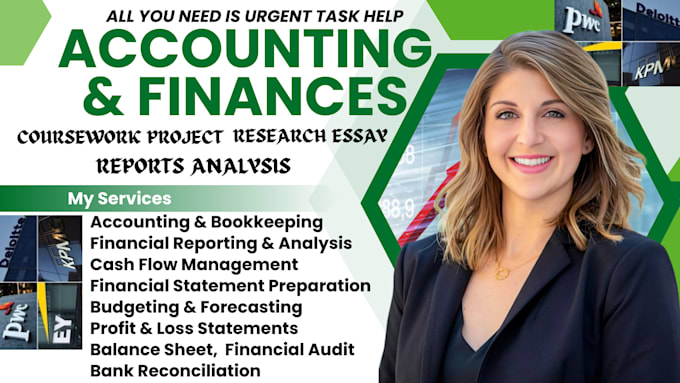 Bestseller - do accounting and finance assignment financial analysis report and excel project