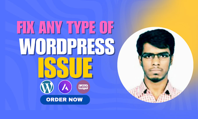 Bestseller - fix wordpress bugs, wordpress issues, woocommerce issues