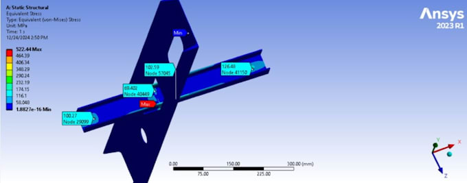 Gig Preview - Do fea, cfd analysis in ansys and solidworks