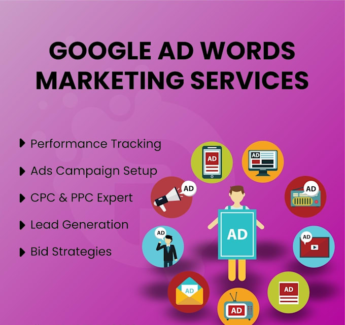 Bestseller - setup and manage your google ads adwords PPC campaigns