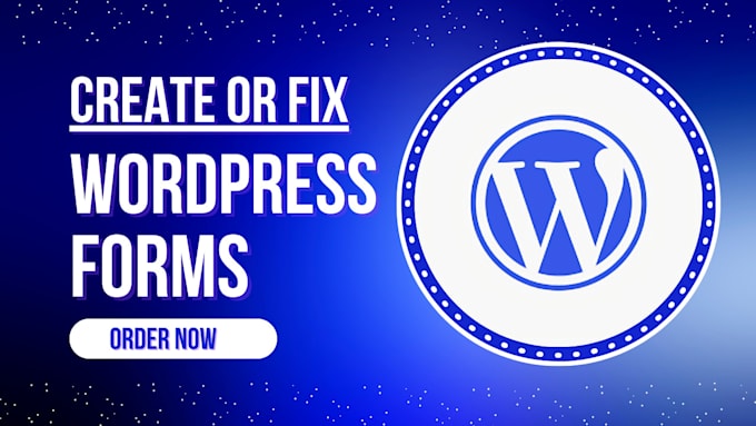 Gig Preview - Create or fix any wordpress form issue