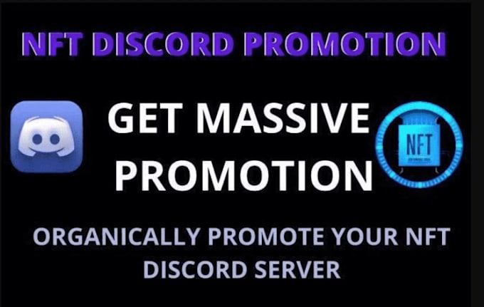 Gig Preview - Boost, advertise, grow and promote your discord server to get real members