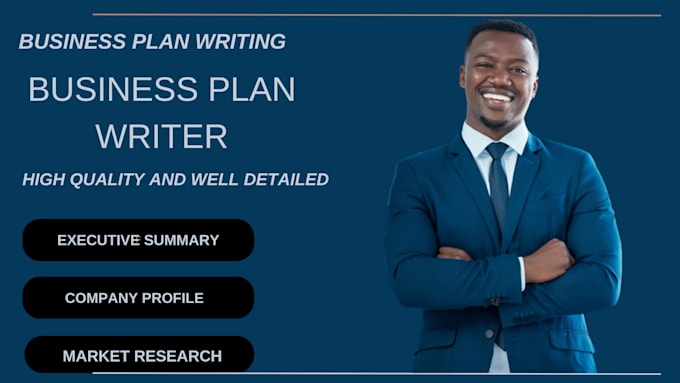 Gig Preview - Business plan, business plan for startup, business plan writer, business plan