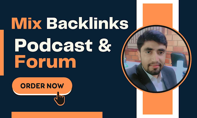 Gig Preview - Do mix forum comment podcast profile backlinks for off page