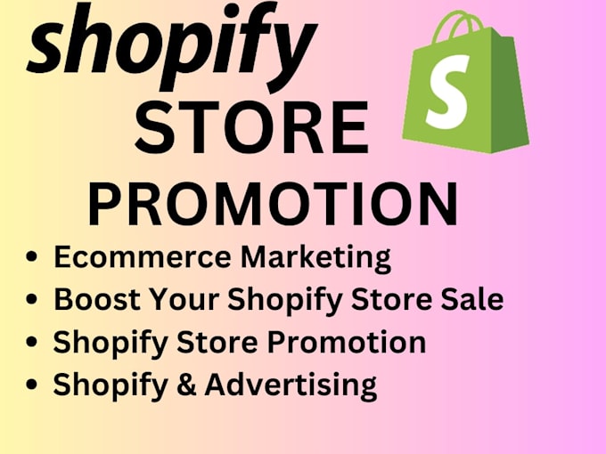 Bestseller - boost shopify store sales shopify marketing, shopify store promotion