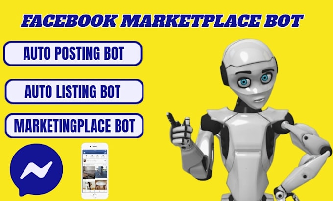 Bestseller - setup facebook marketplace bot amazon bot auot response bot chatbot listing bot