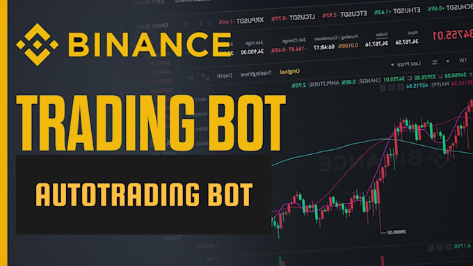 Gig Preview - Automated binance trading bot binance bot ai binance trading bot arbitrage bot