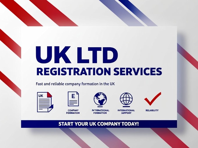 Gig Preview - Register your UK ltd company with professional assistance