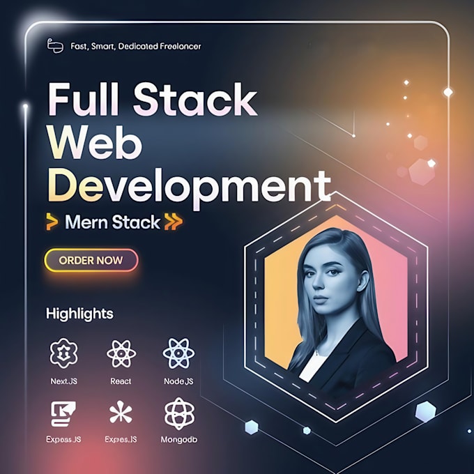 Gig Preview - Develop a high performance mern stack website with full stack functionality